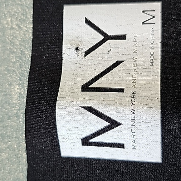 Marc New York legings with lace trim. Size medium.  Excellent - Picture 5 of 9